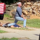 Illustration for article titled New Jersey Corrections Officer Seen Mocking George Floyds Death on Track to be Fired